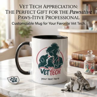 Vet Tech Love Mug