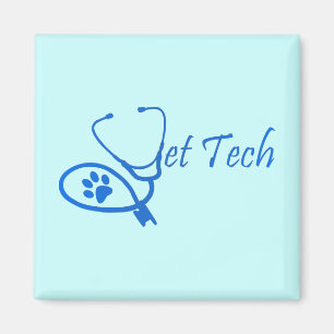 vet tech magnet