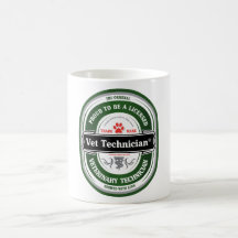 vet tech mug
