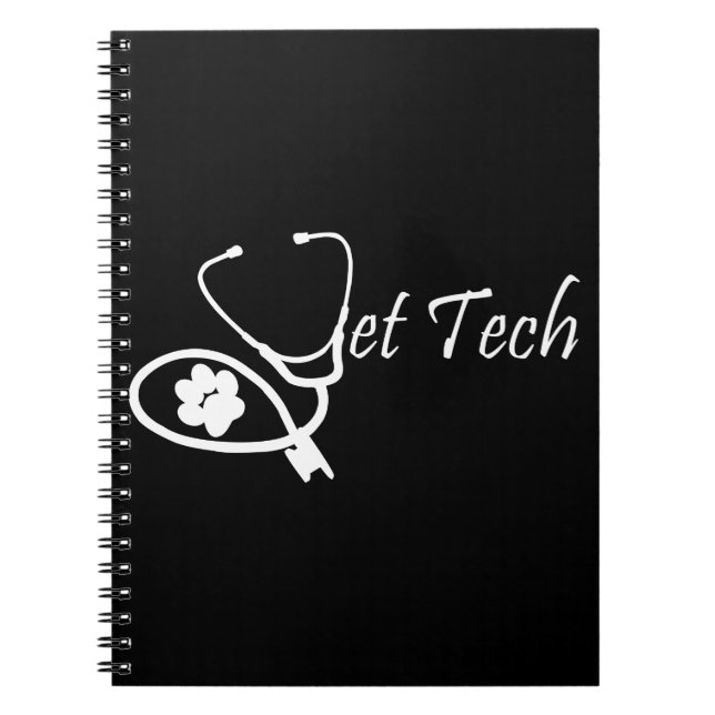 vet tech notebook (Front)