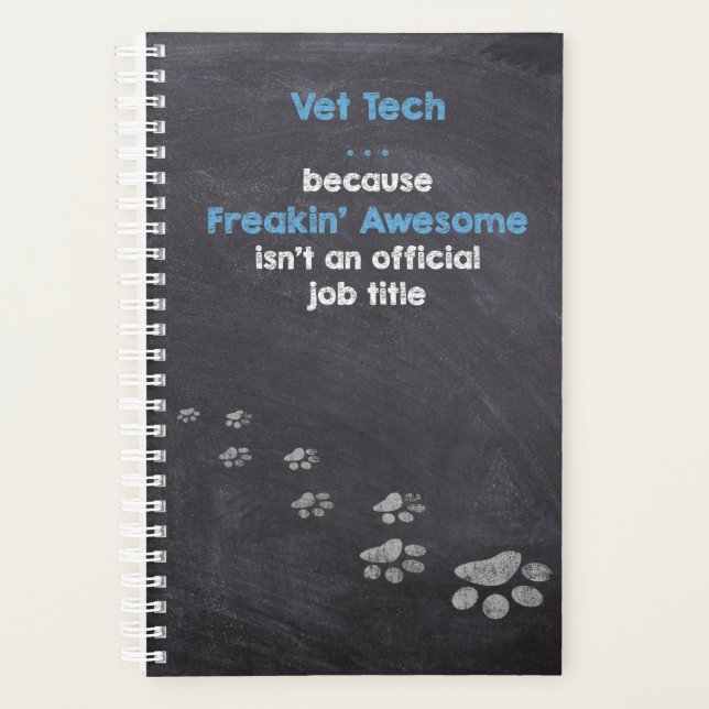 Vet Tech Planner (Front)