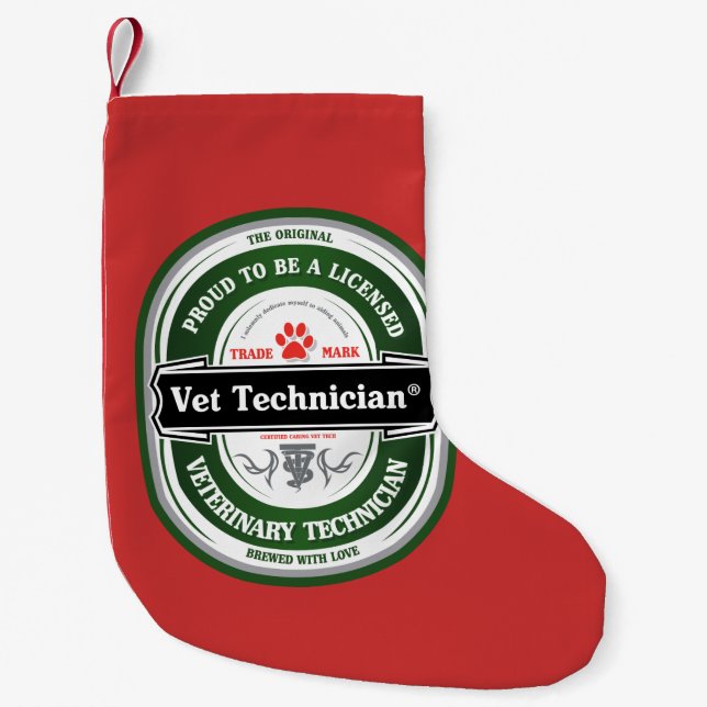 vet tech stocking (Front)