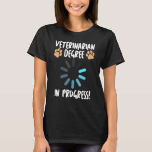 Vet Tech Student Gift T Shirt Future Veterinarian