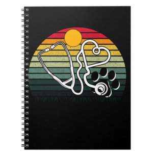 Vet Tech Students Veterinary Technician Notebook