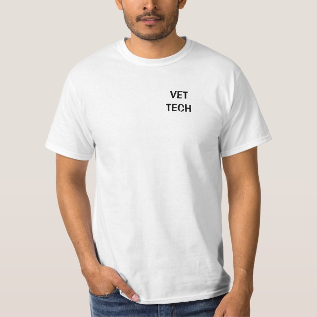 VET TECH T-Shirt (Front)