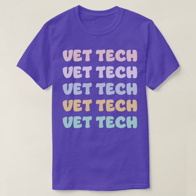 vet tech T-Shirt (Design Front)