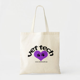 Vet tech tote bag