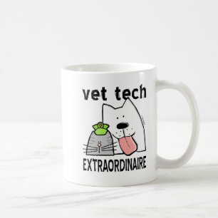 vet+tech vet+tech+gifts vet+tech+gear veterinary+t coffee mug