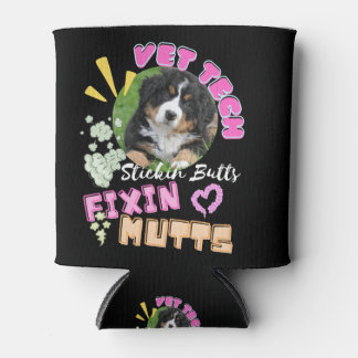 vet tech,veterinary technician, medicine,nurse,DOG Can Cooler