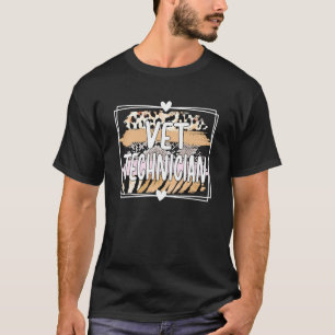 Vet Technician Veterinary Technician Vet Tech T-Shirt