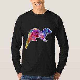 Vet Techs Ferrets Vet Tech Student Zoologist Zool T-Shirt