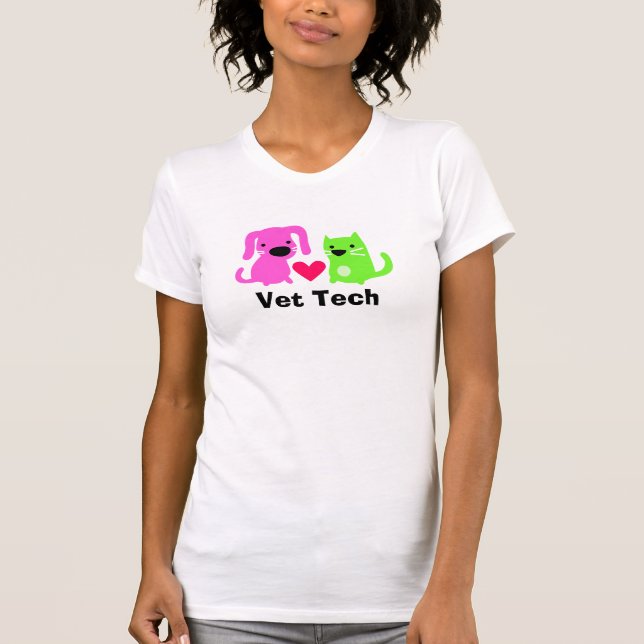 Vet Tech's Tee (Front)