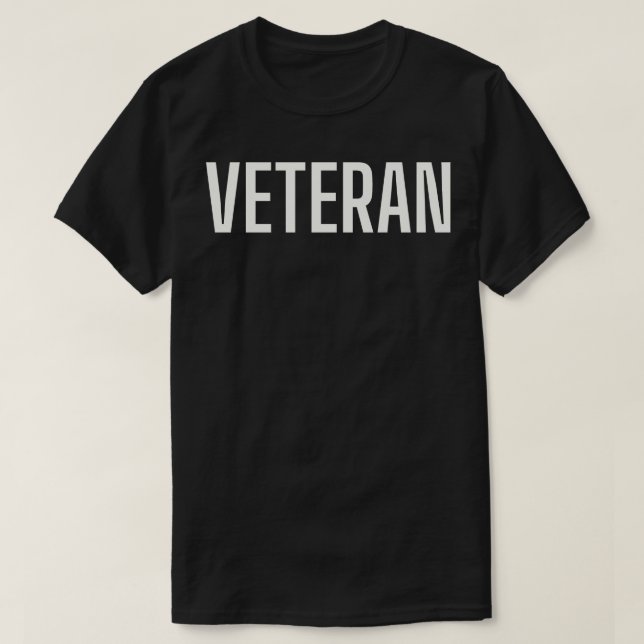 Veteran 11 T-Shirt (Design Front)