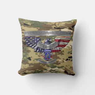 Veteran American Eagle “Proud To Have Served” Cushion