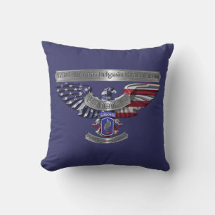 Veteran American Eagle “Proud To Have Served” Cushion