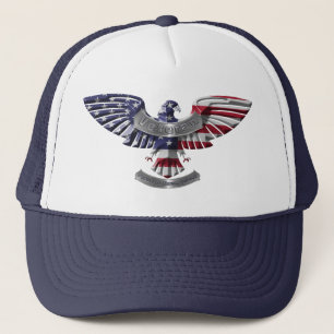 Veteran American Eagle “Proud To Have Served” Trucker Hat