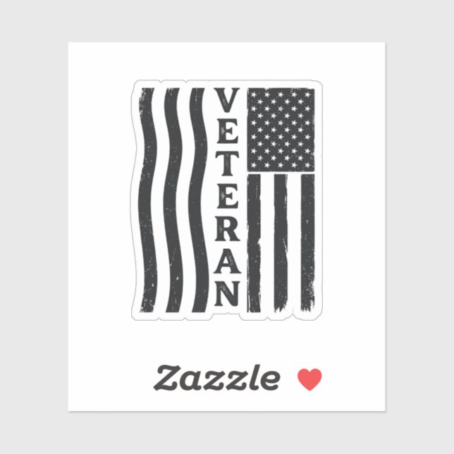 Veteran American Flag Vintage Vector Shirt Design_ (Sheet)