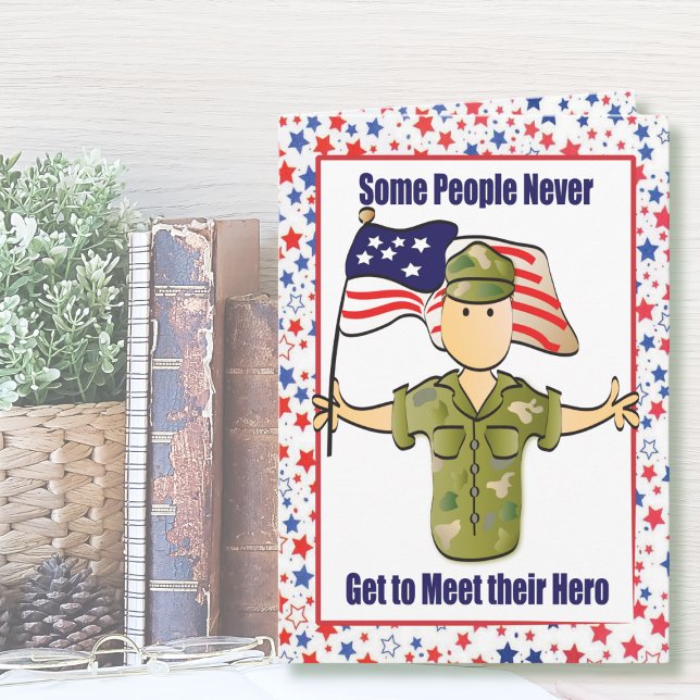 Veteran Army Thank You Card (Creator Uploaded)