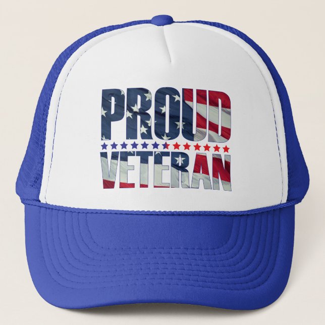 Veteran Baseball Cap (Front)