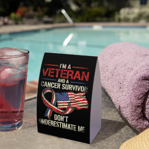 Veteran Cancer Survivor Don't Underestimate Me