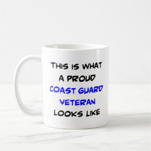 veteran, coast guard coffee mug