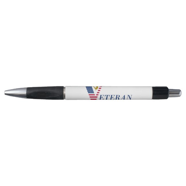 Veteran Custom Pen - Emmy (Front)