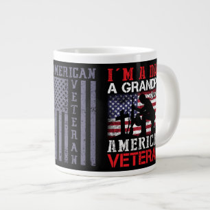 Veteran Dad Grandpa Mug