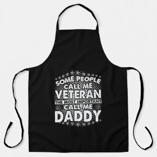 Veteran Daddy Apron