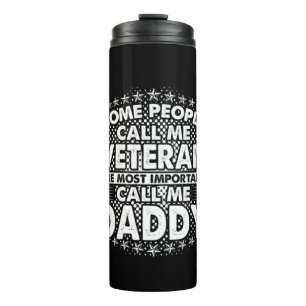 Veteran Daddy Thermal Tumbler