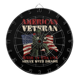 Veteran Dartboard
