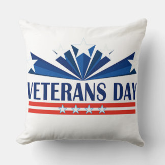 Veteran day  cushion
