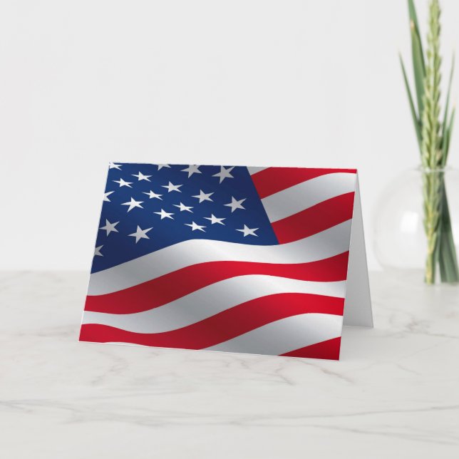 Veteran Day Postcard (Front)