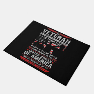 Veteran Doormat