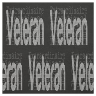 Veteran Extraordinaire Fabric