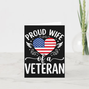 Veteran Fathers Day Aamerica United States Patriot Card