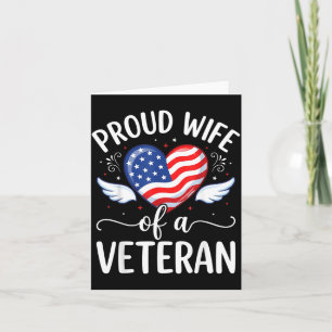 Veteran Fathers Day Aamerica United States Patriot Card