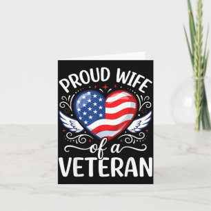 Veteran Fathers Day Aamerica United States Patriot Card