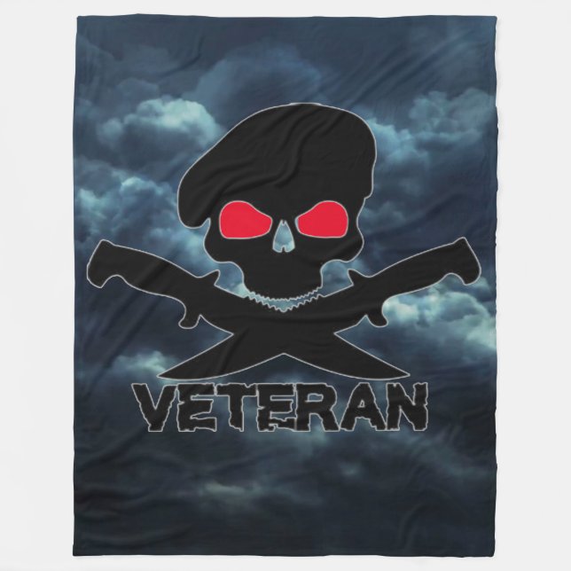 VETERAN FLEECE BLANKET (Front)
