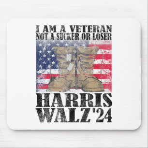 Veteran For Harris Wheimer For President 24 Vote K Mouse Pad
