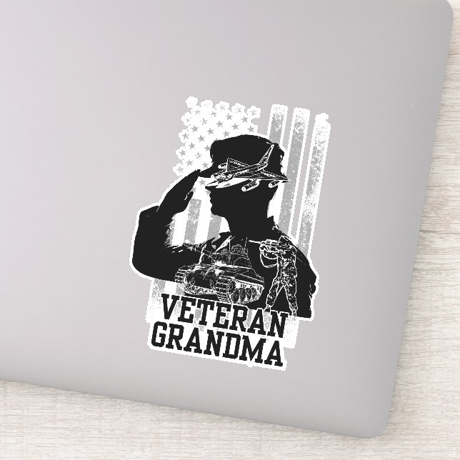 Veteran Grandma (Detail)