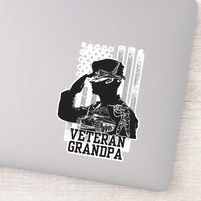 Veteran Grandpa (Detail)
