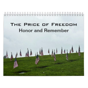 Veteran Hero Military Honour Calendar