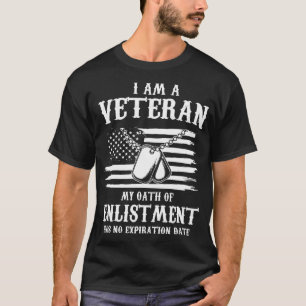 veteran - I AM A VETERAN T-Shirt