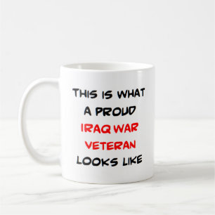 veteran, iraq war coffee mug