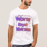 Veteran Kayak Sherman – Funny Kayaking Veteran Pad