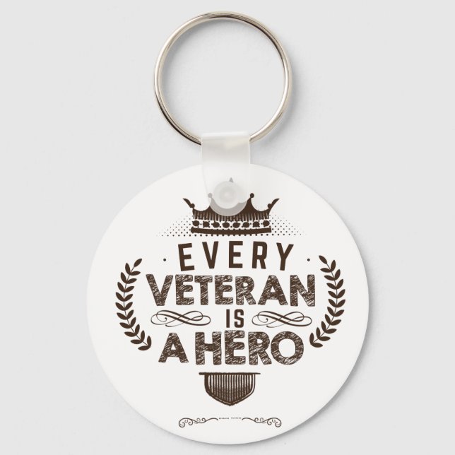 veteran keychains (Front)