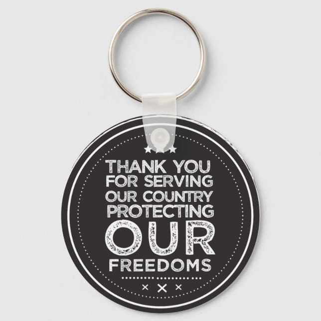 veteran keychains (Front)