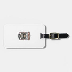 Veteran Like My Father Grandfather Before Me Desig Luggage Tag