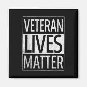 Veteran Lives Suicide Awareness Gifts Magnet