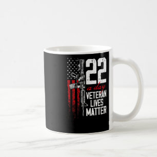Veteran Lives Suicide Awareness Ptsd Veteran 22 Da Coffee Mug